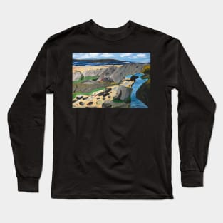 Crawfordsburn Country Park Long Sleeve T-Shirt